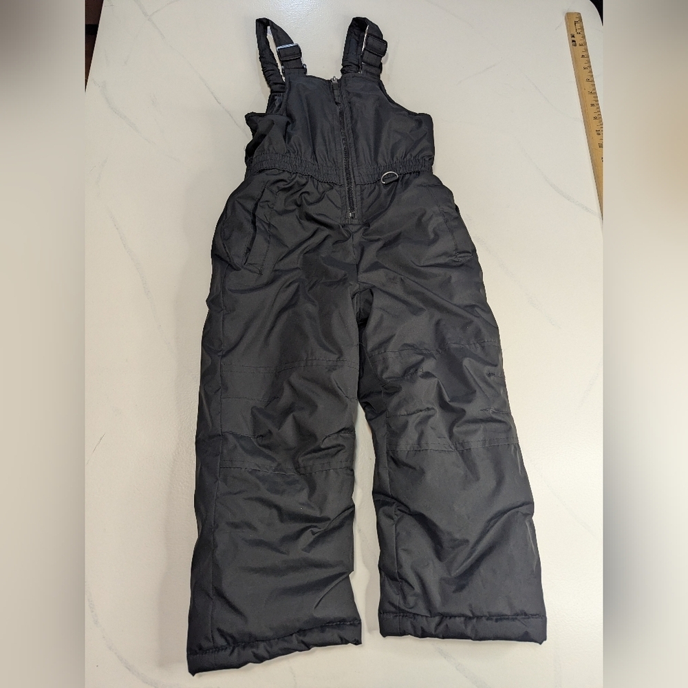 IXTREME OUTFITTERS 4T Bib Ski Pants Overalls Black